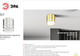 Миниатюра изображения товара Точечный светильник ЭРА OL9 GX53 GD / Б0049045