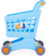 Миниатюра изображения товара Тележка игрушечная Полесье Для маркета Натали / 91505 (голубой)