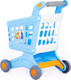 Миниатюра изображения товара Тележка игрушечная Полесье Для маркета Натали / 91505 (голубой)