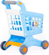 Миниатюра изображения товара Тележка игрушечная Полесье Для маркета Натали / 91505 (голубой)