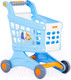 Миниатюра изображения товара Тележка игрушечная Полесье Для маркета Натали / 91505 (голубой)
