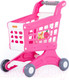 Миниатюра изображения товара Тележка игрушечная Полесье Для маркета Натали / 91512 (розовый)