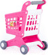 Миниатюра изображения товара Тележка игрушечная Полесье Для маркета Натали / 91512 (розовый)