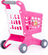 Миниатюра изображения товара Тележка игрушечная Полесье Для маркета Натали / 91512 (розовый)