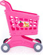 Миниатюра изображения товара Тележка игрушечная Полесье Для маркета Натали / 91512 (розовый)