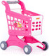 Миниатюра изображения товара Тележка игрушечная Полесье Для маркета Натали / 91512 (розовый)