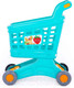 Миниатюра изображения товара Тележка игрушечная Полесье Для маркета Натали / 91529 (бирюзовый)