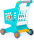 Миниатюра изображения товара Тележка игрушечная Полесье Для маркета Натали / 91529 (бирюзовый)