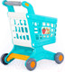 Миниатюра изображения товара Тележка игрушечная Полесье Для маркета Натали / 91529 (бирюзовый)
