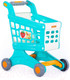 Миниатюра изображения товара Тележка игрушечная Полесье Для маркета Натали / 91529 (бирюзовый)