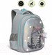 Миниатюра изображения товара Школьный рюкзак Grizzly RAz-286-2 (серый)