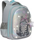 Миниатюра изображения товара Школьный рюкзак Grizzly RAz-286-2 (серый)