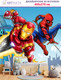 Миниатюра изображения товара Фотообои листовые Arthata Fotooboi-SpiderMan-67 (400x270)