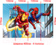 Миниатюра изображения товара Фотообои листовые Arthata Fotooboi-SpiderMan-67 (400x270)