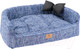Миниатюра изображения товара Лежанка для животных Ferplast Woof 65 / 82940699 (меланж синий)