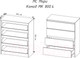 Миниатюра изображения товара Комод ДСВ Мори МК 800.4 (белый)