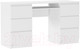 Миниатюра изображения товара Письменный стол ДСВ Мори МС-2 (белый)