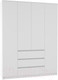 Миниатюра изображения товара Шкаф ДСВ Мори МШ 1600.1 (белый)