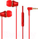 Миниатюра изображения товара Наушники-гарнитура Miniso 5989 (красный)