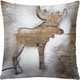 Миниатюра изображения товара Наволочка декоративная JoyArty Лось из снега / sl_5559