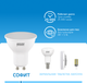 Миниатюра изображения товара Лампа Gauss Elementary MR16 11W 850lm 6500K GU10 / 13631