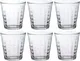 Миниатюра изображения товара Набор стаканов Duralex Prisme Clear 1033AB06C0111
