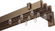 Миниатюра изображения товара Карниз для штор Lm Decor Флэт Лайн Изи тройной (антик, 2м)