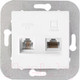 Миниатюра изображения товара Розетка Bylectrica Уют ТРК-002 / 2.180979 (белый)