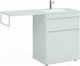 Миниатюра изображения товара Тумба с умывальником Aquanet Токио 130 R / 239303