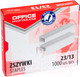 Миниатюра изображения товара Скобы канцелярские Office Products 18072349-19 (1000шт)