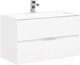 Миниатюра изображения товара Тумба с умывальником Aquanet Алвита 90 / 238367