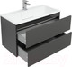 Миниатюра изображения товара Тумба с умывальником Aquanet Алвита 90 / 242609