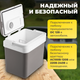 Миниатюра изображения товара Автохолодильник Sundays SN-24 (серый)