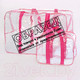 Миниатюра изображения товара Сумка в роддом (без наполнения) Sofi 25х20х15 (розовый)