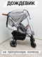 Миниатюра изображения товара Дождевик для коляски Sofi 4500