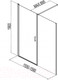 Миниатюра изображения товара Душевая дверь Aquanet Cinetic 80x80 / 254239