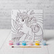 Миниатюра изображения товара Картина по номерам Школа талантов Волшебный единорог / 4719044