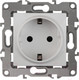 Миниатюра изображения товара Розетка ЭРА Schuko 12-2102-01 / Б0014687 (белый)