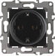 Миниатюра изображения товара Розетка ЭРА Schuko 12-2102-06 / Б0014692 (черный)