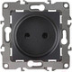 Миниатюра изображения товара Розетка ЭРА 12-2105-05 / Б0018258 (антрацит)