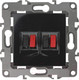 Миниатюра изображения товара Розетка ЭРА 12-3112-06 / Б0027466 (черный)