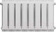 Миниатюра изображения товара Радиатор биметаллический Royal Thermo PianoForte 300 Bianco Traffico (8 секций)