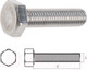 Миниатюра изображения товара Болт Starfix Шестигранный М12x40 DIN 933 / SMZ2-20805-5 (5шт, нержавеющая сталь А2)