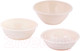 Миниатюра изображения товара Набор мисок Альтернатива М8089 (бежевый)