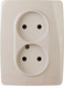 Миниатюра изображения товара Розетка ЭРА 12-2107-02 / Б0031239 (слоновая кость)