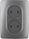 Миниатюра изображения товара Розетка ЭРА 12-2107-12 / Б0031244 (графит)