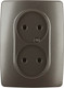 Миниатюра изображения товара Розетка ЭРА 12-2107-13 / Б0031245 (бронза)