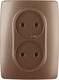 Миниатюра изображения товара Розетка ЭРА 12-2107-14 / Б0031246 (медь)