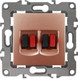 Миниатюра изображения товара Розетка ЭРА 12-3112-14 / Б0027469 (медь)