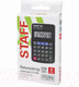 Миниатюра изображения товара Калькулятор Staff STF-899